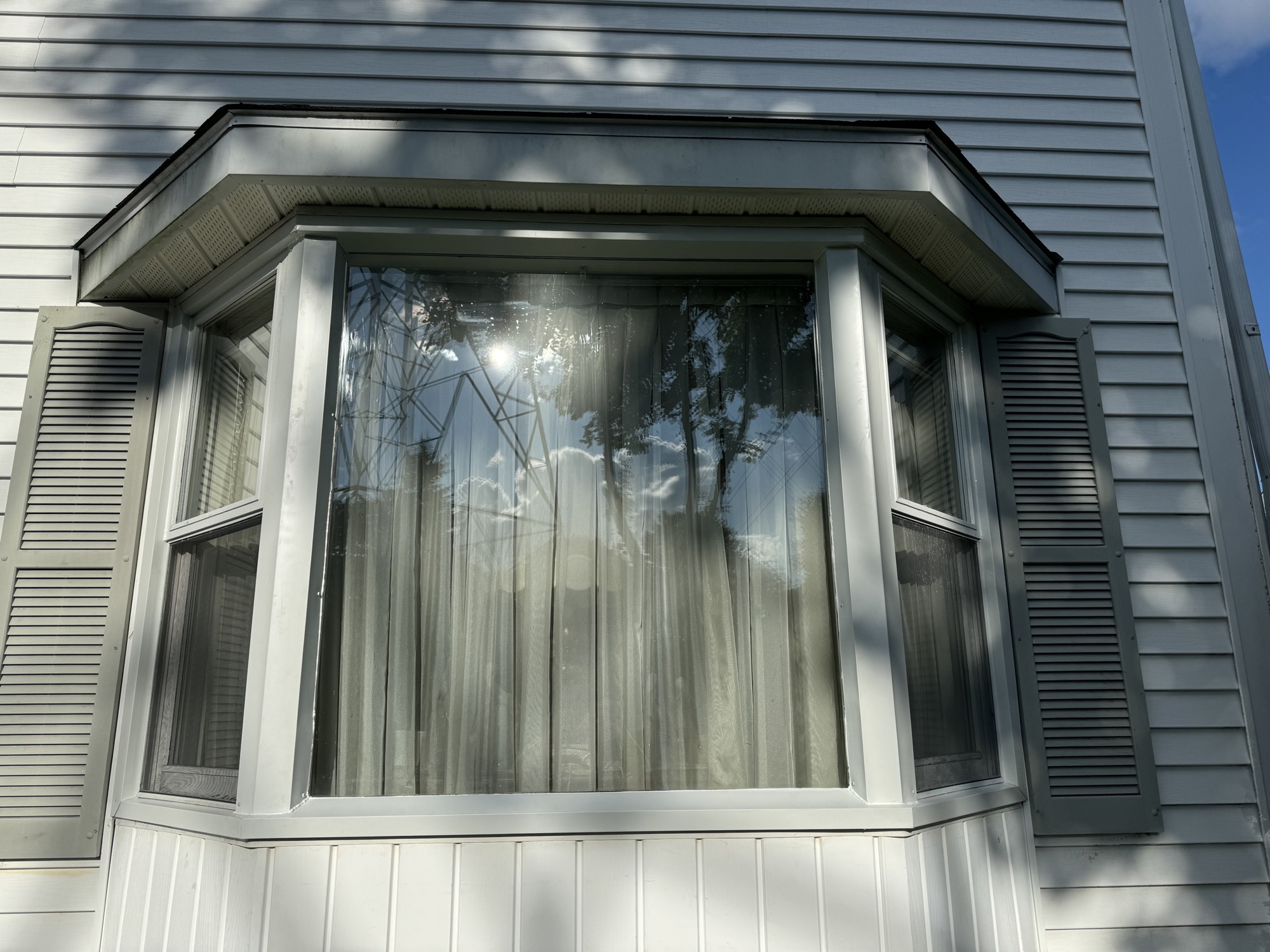 Window repair - After